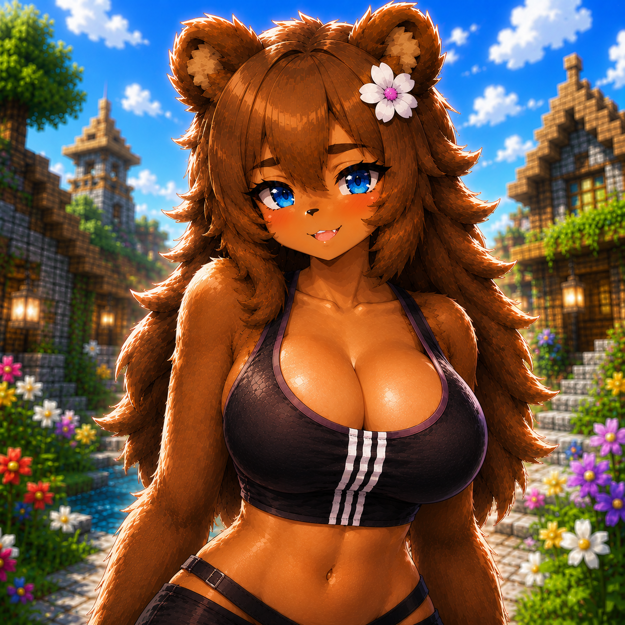 Bia base character — Jenny Mod for Minecraft PE and Java