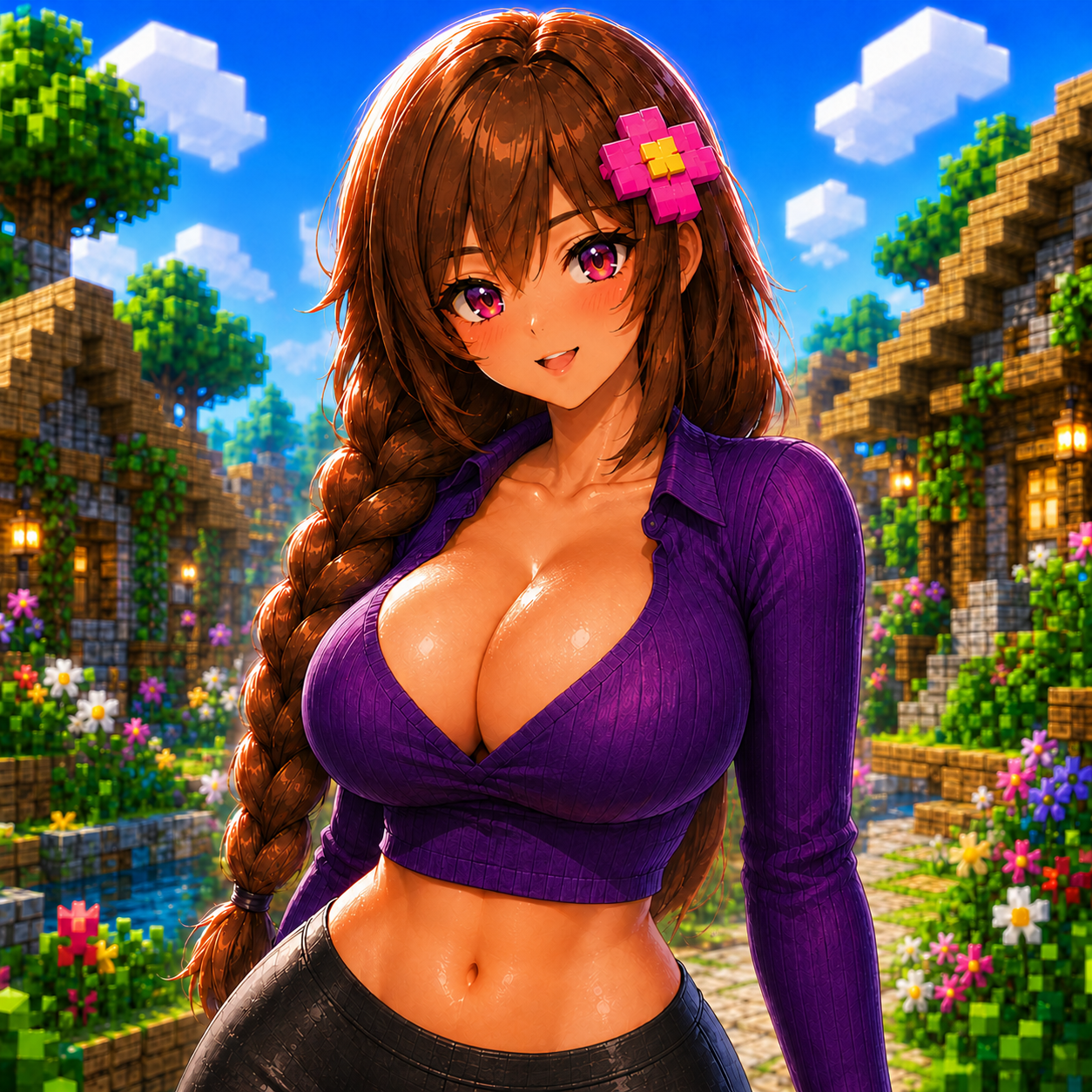 Jenny base character — Jenny Mod for Minecraft PE and Java